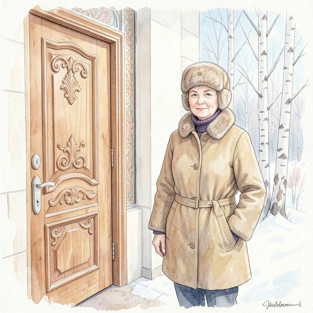 Подготовьте документы и вещи