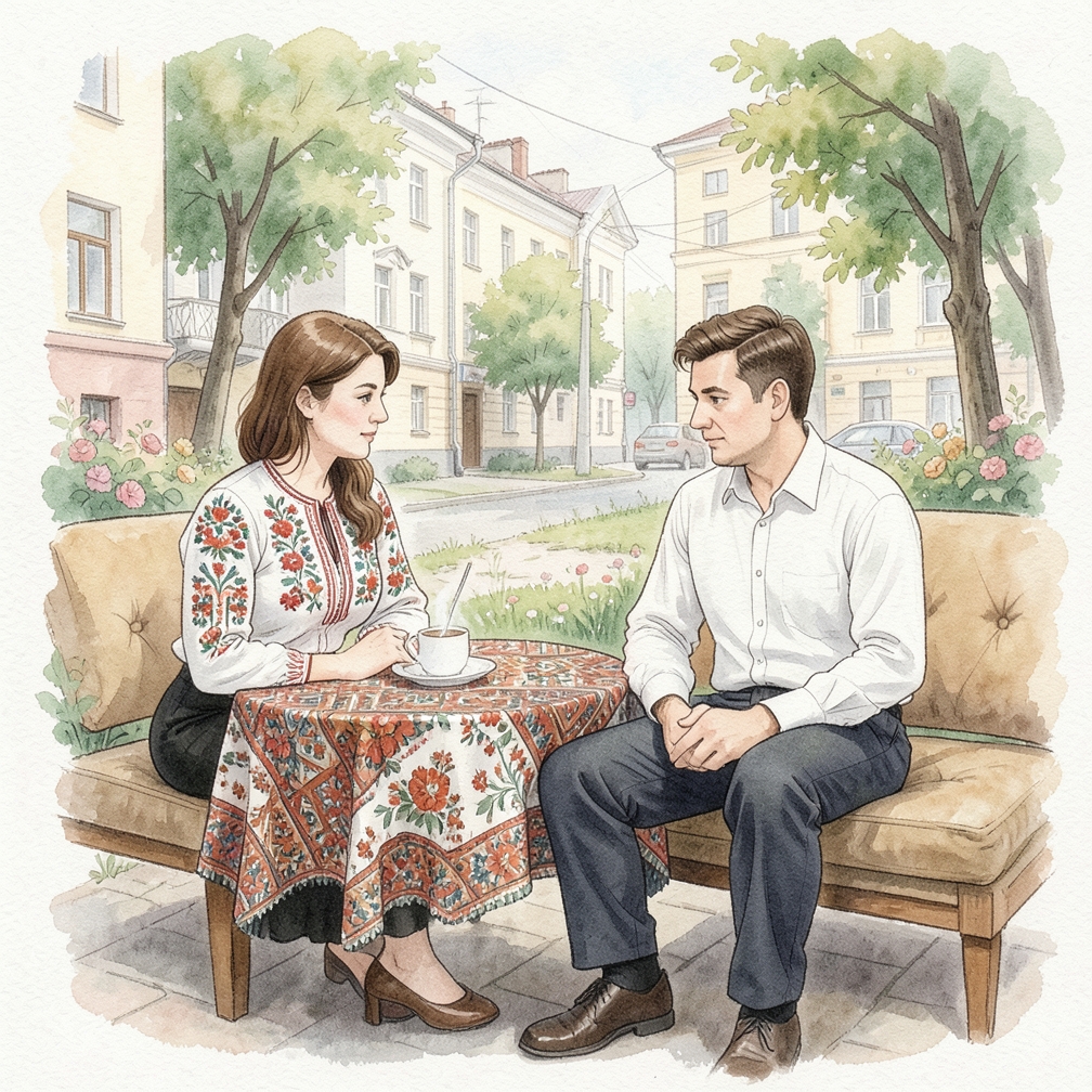 Проколщик вставляет иглу и украшение