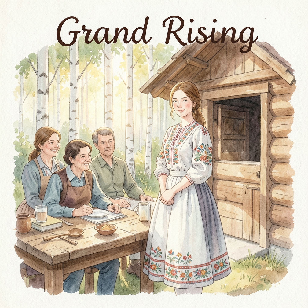 Понимайте значение приветствия «Grand Rising»