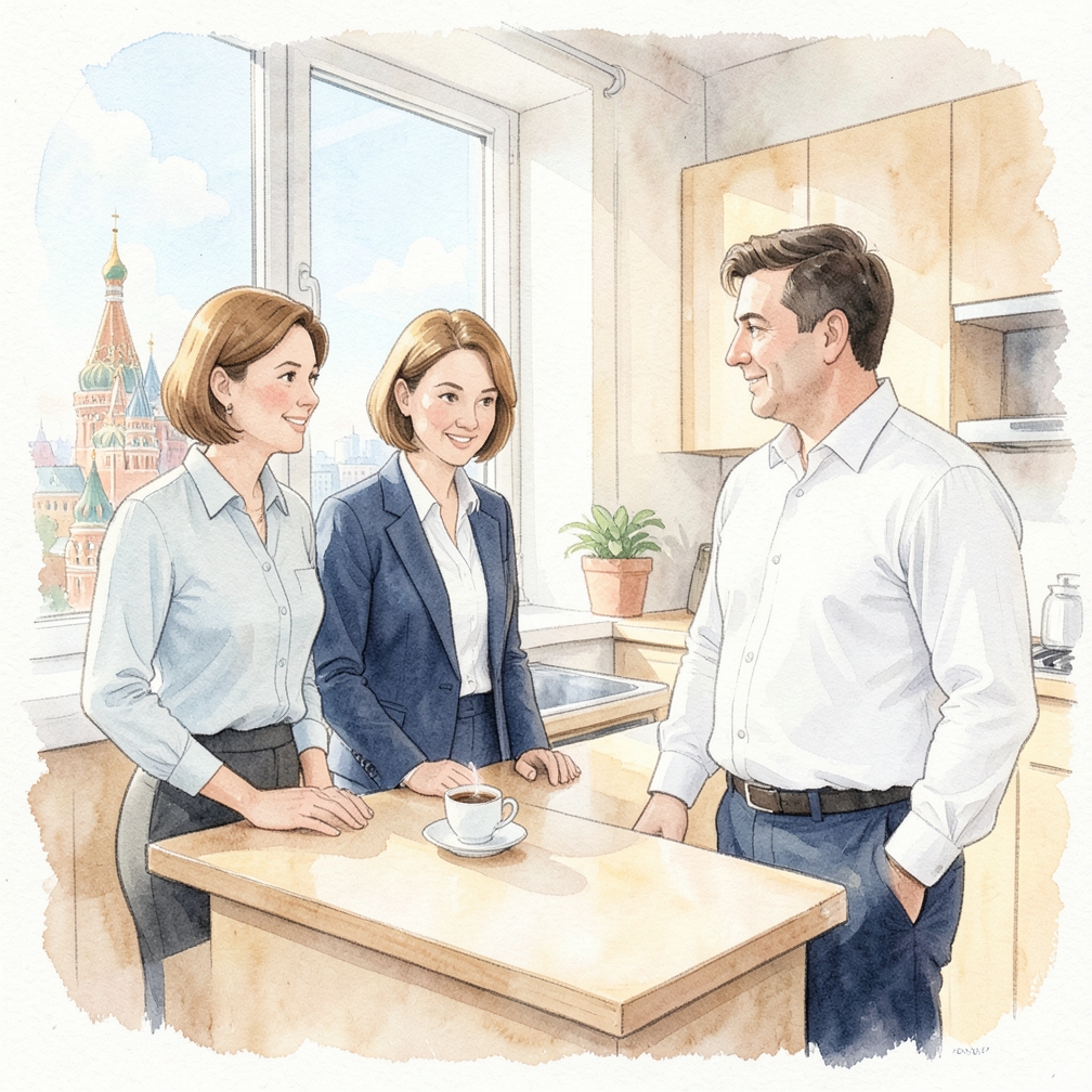 Фиксируйте края при измерении и резке