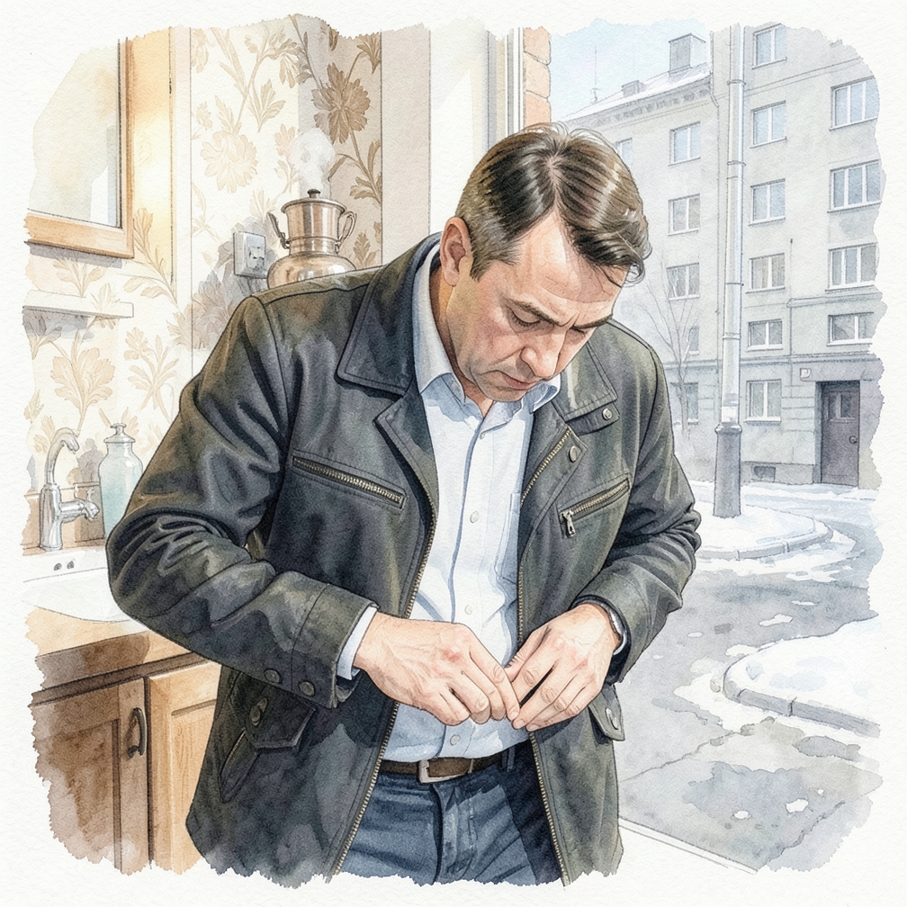 Попробуйте технику наклона головы