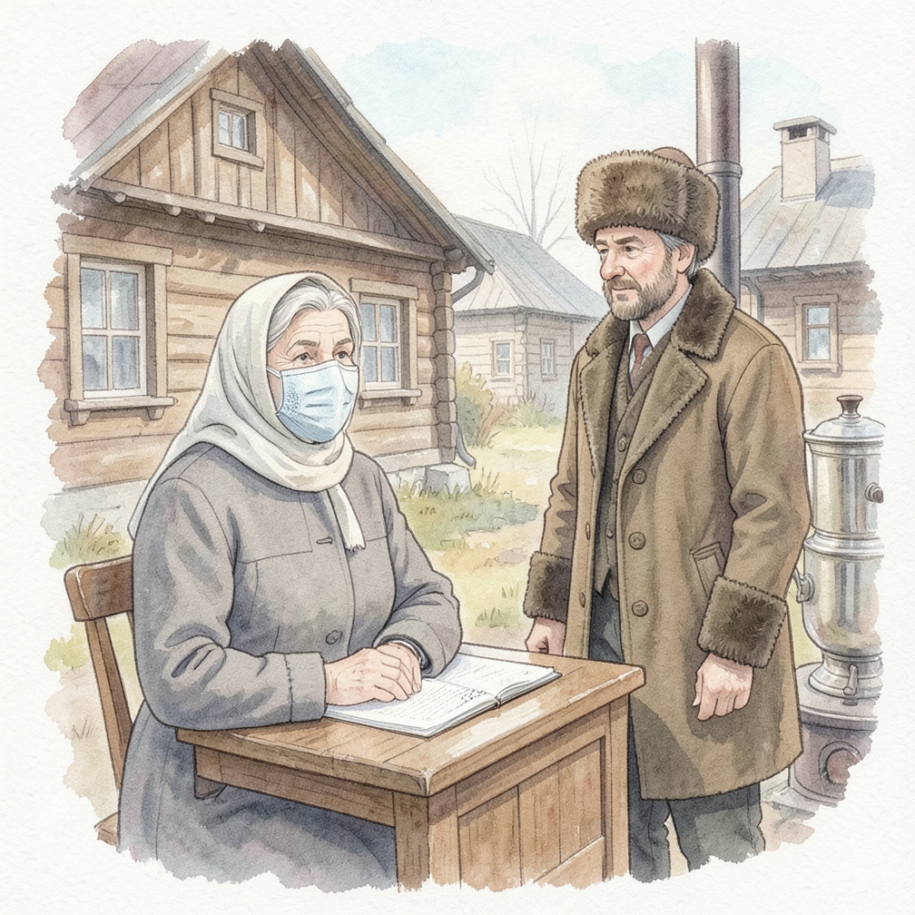 Проведите ритуал с маской митахи