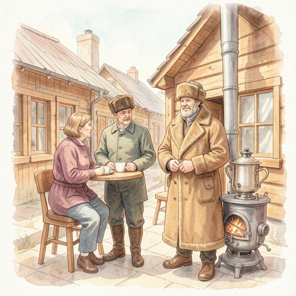Завершите ритуал с коровинским маском