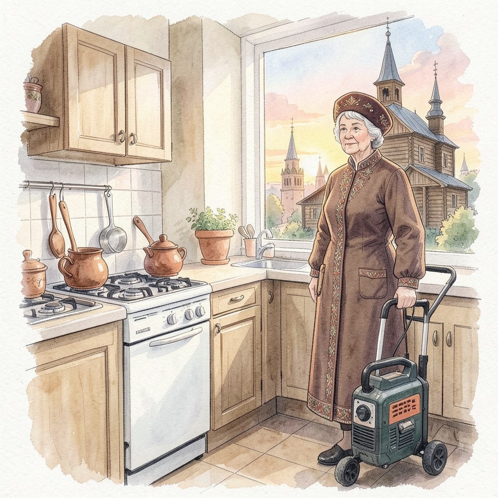 Выберите тип подключения