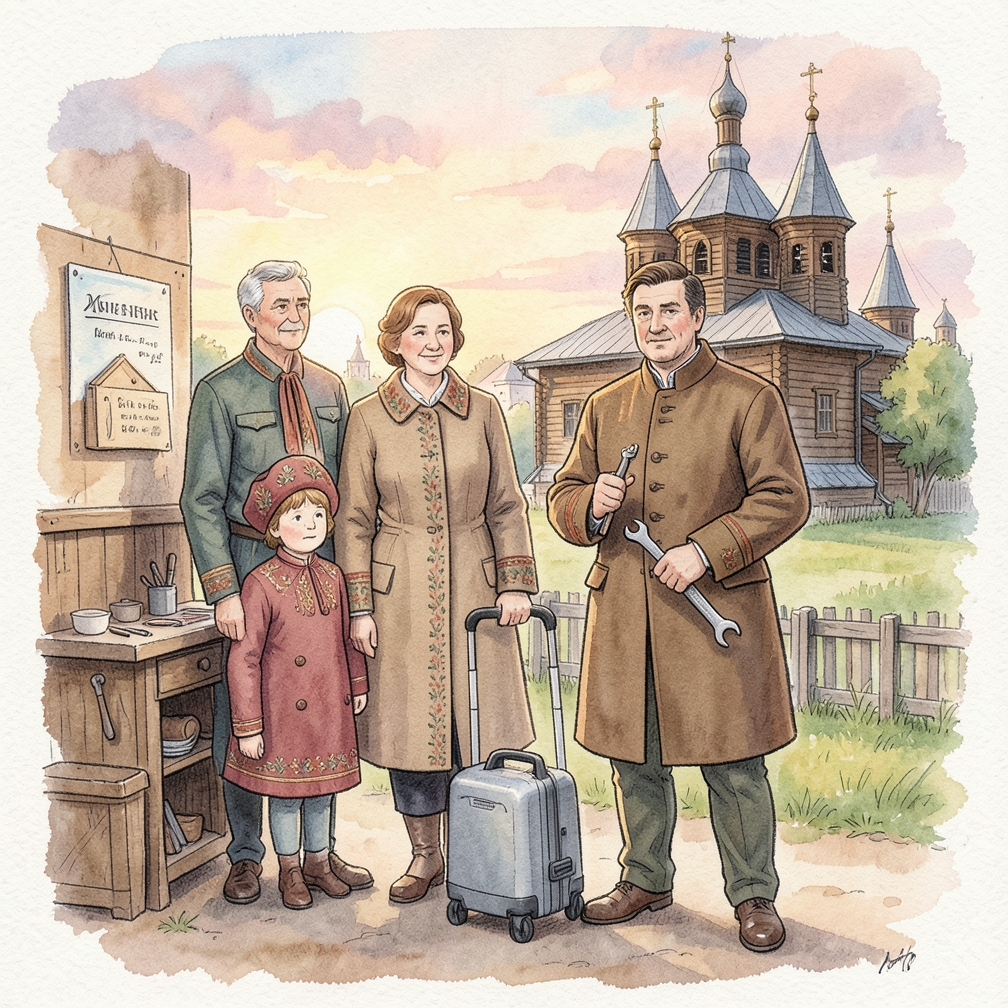 Установите электрический щит