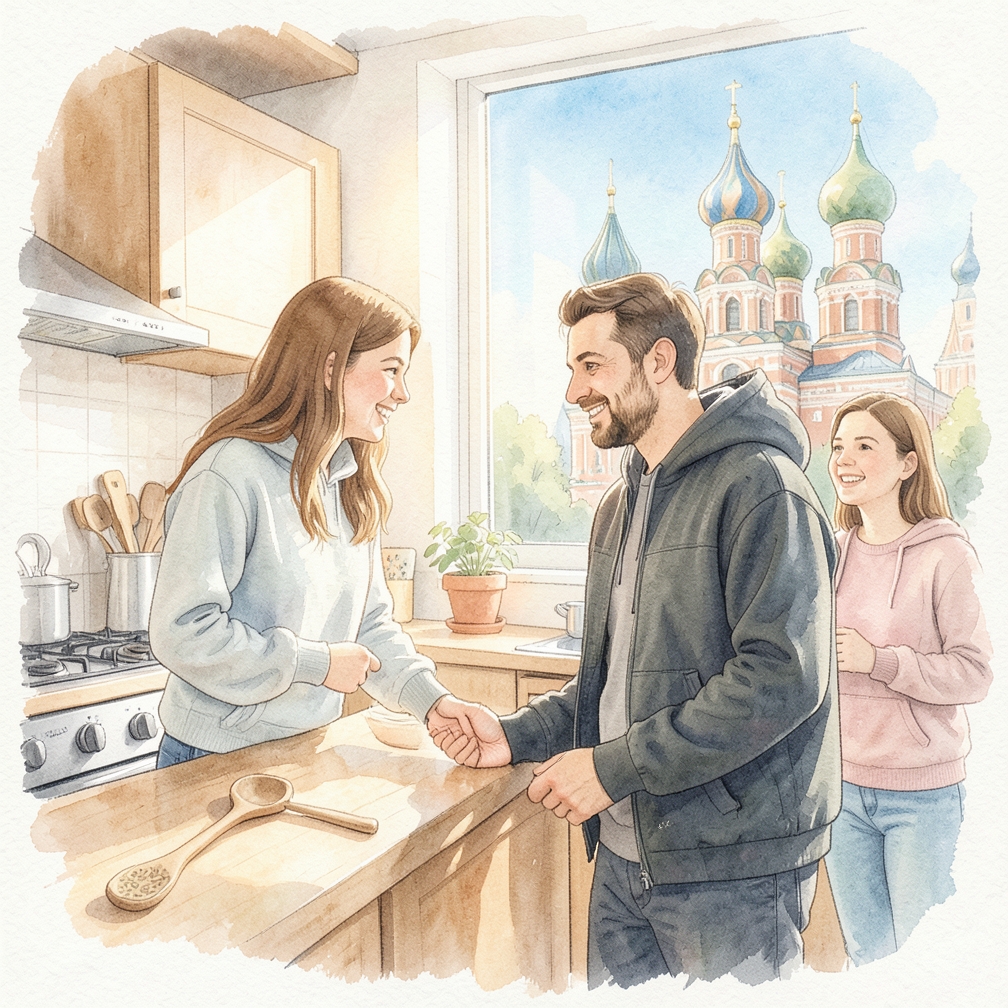 Постройте доверие, как с любым человеком