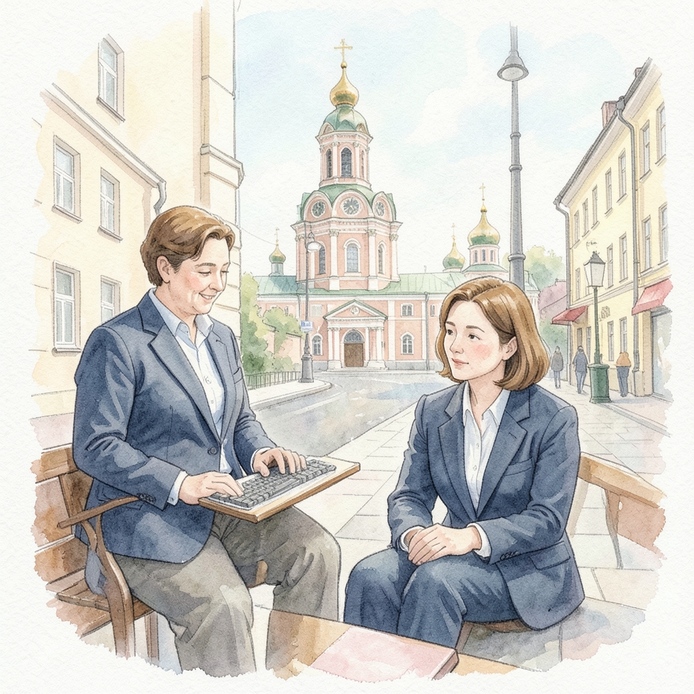 Поддерживайте её