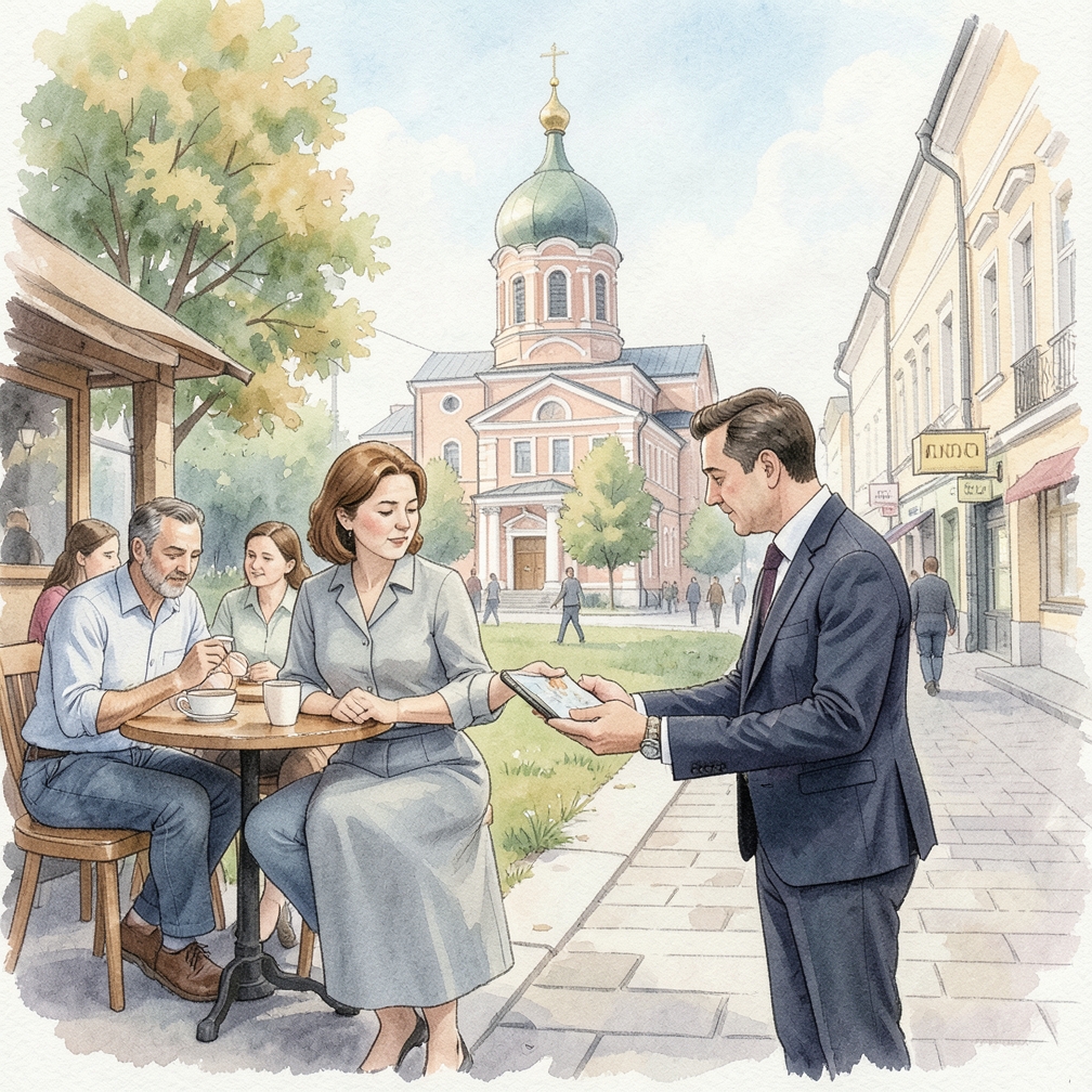 Слушайте её