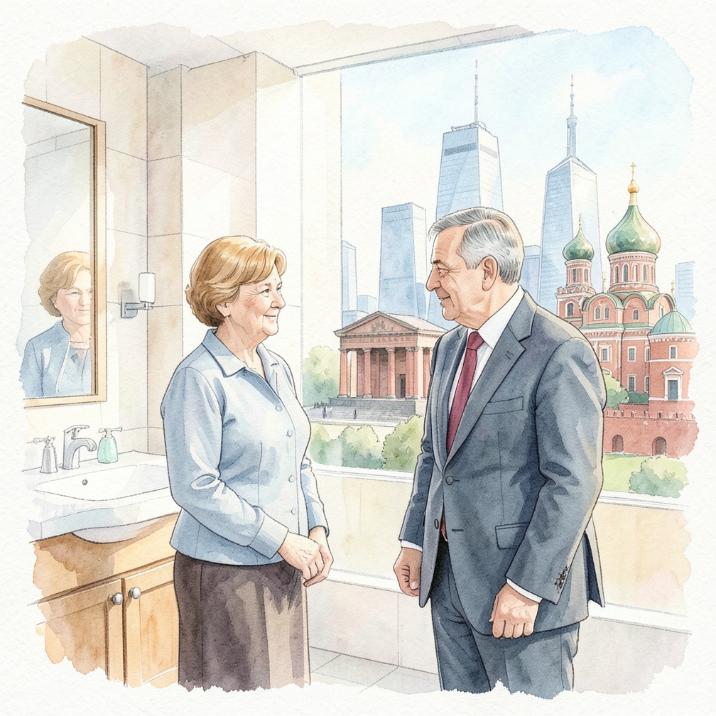 Хвалите её перед другими