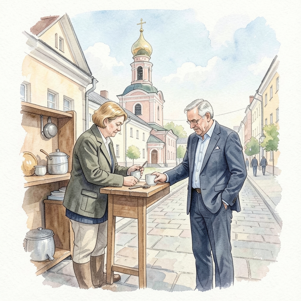Слушайте её