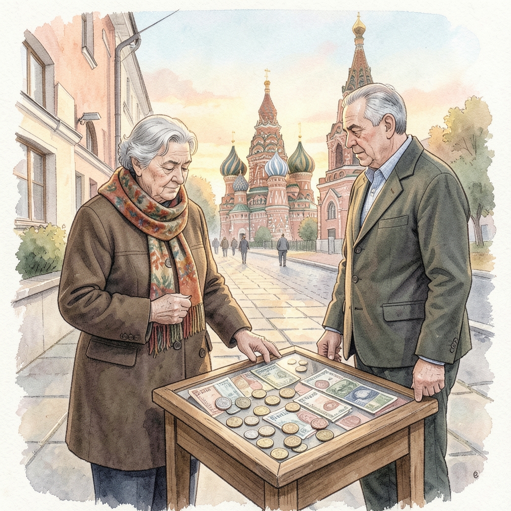 Как продать старые монеты пошагово