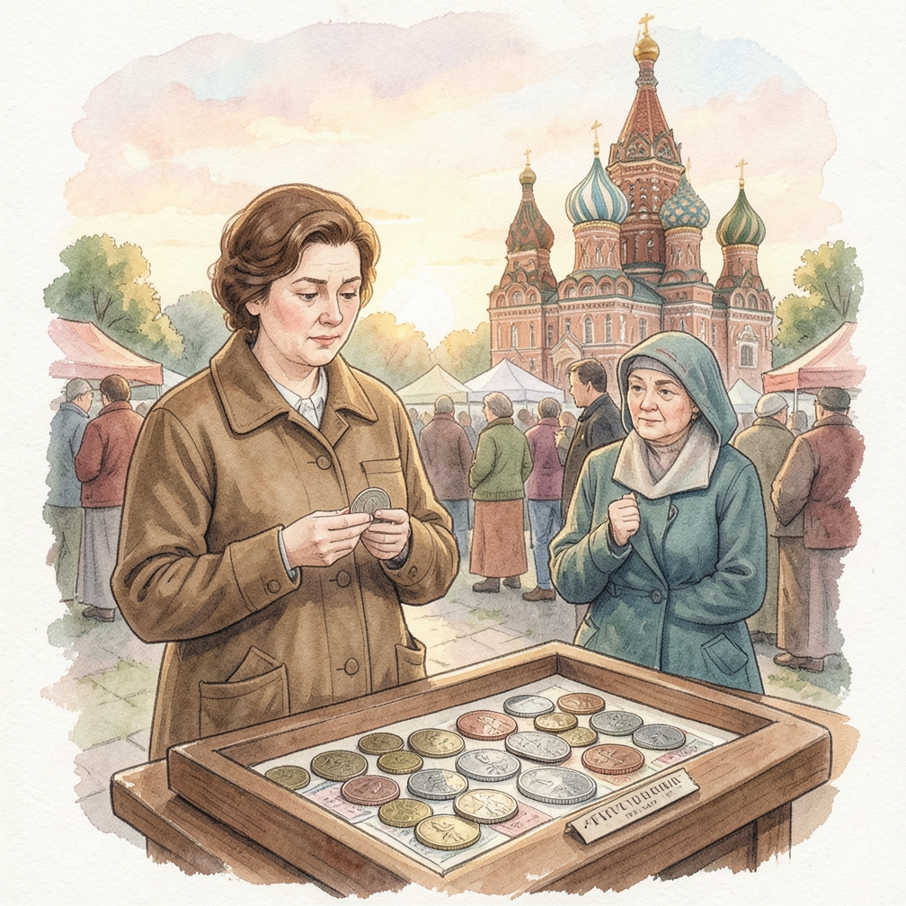 Соберите информацию о монетах