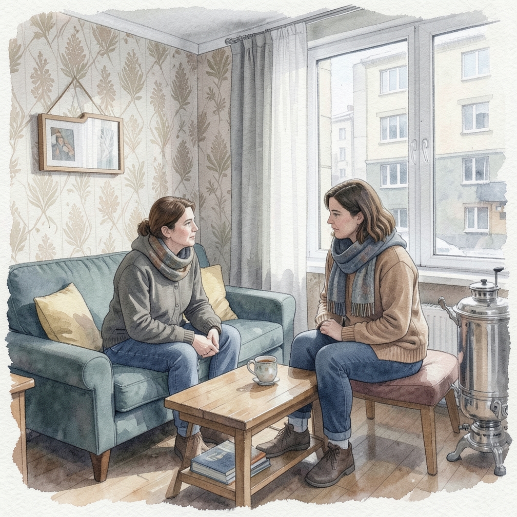 Не будьте слишком открыты в первые дни