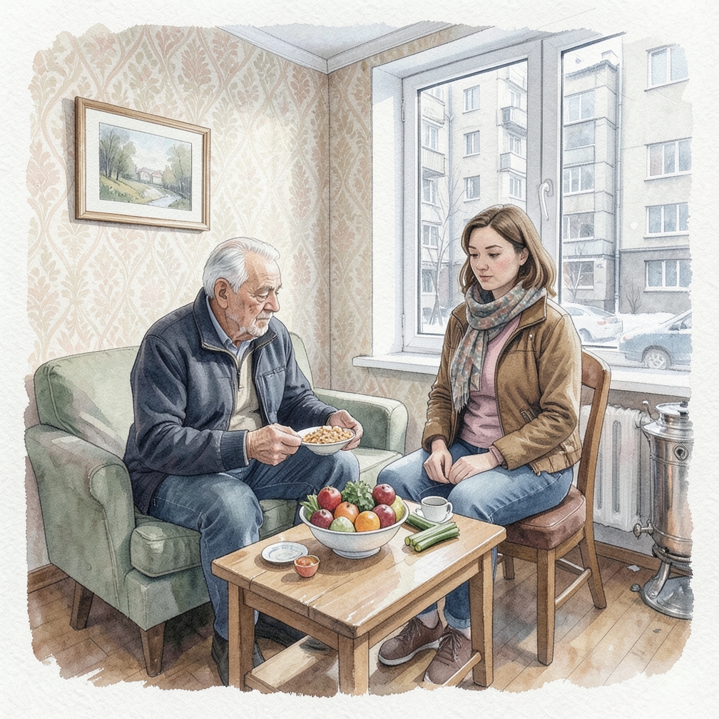 Соблюдайте здоровое питание