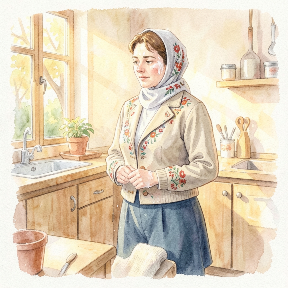 Наносите лёд на колено