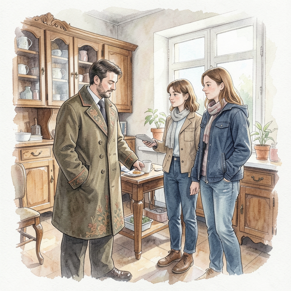 Соберите материалы