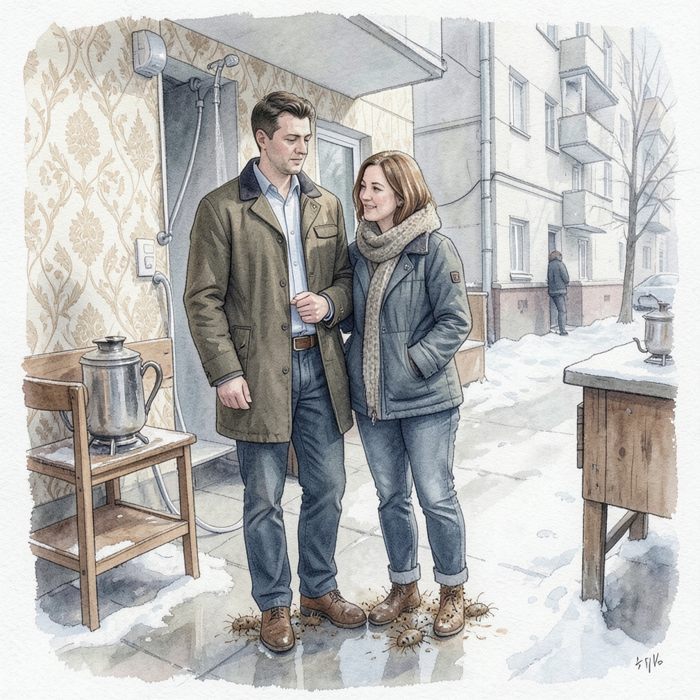 Мытье ног ежедневно