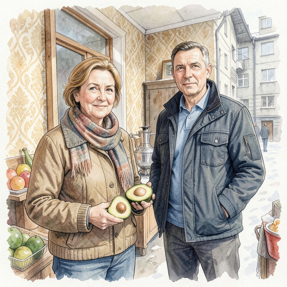 Как правильно очистить авокадо пошагово