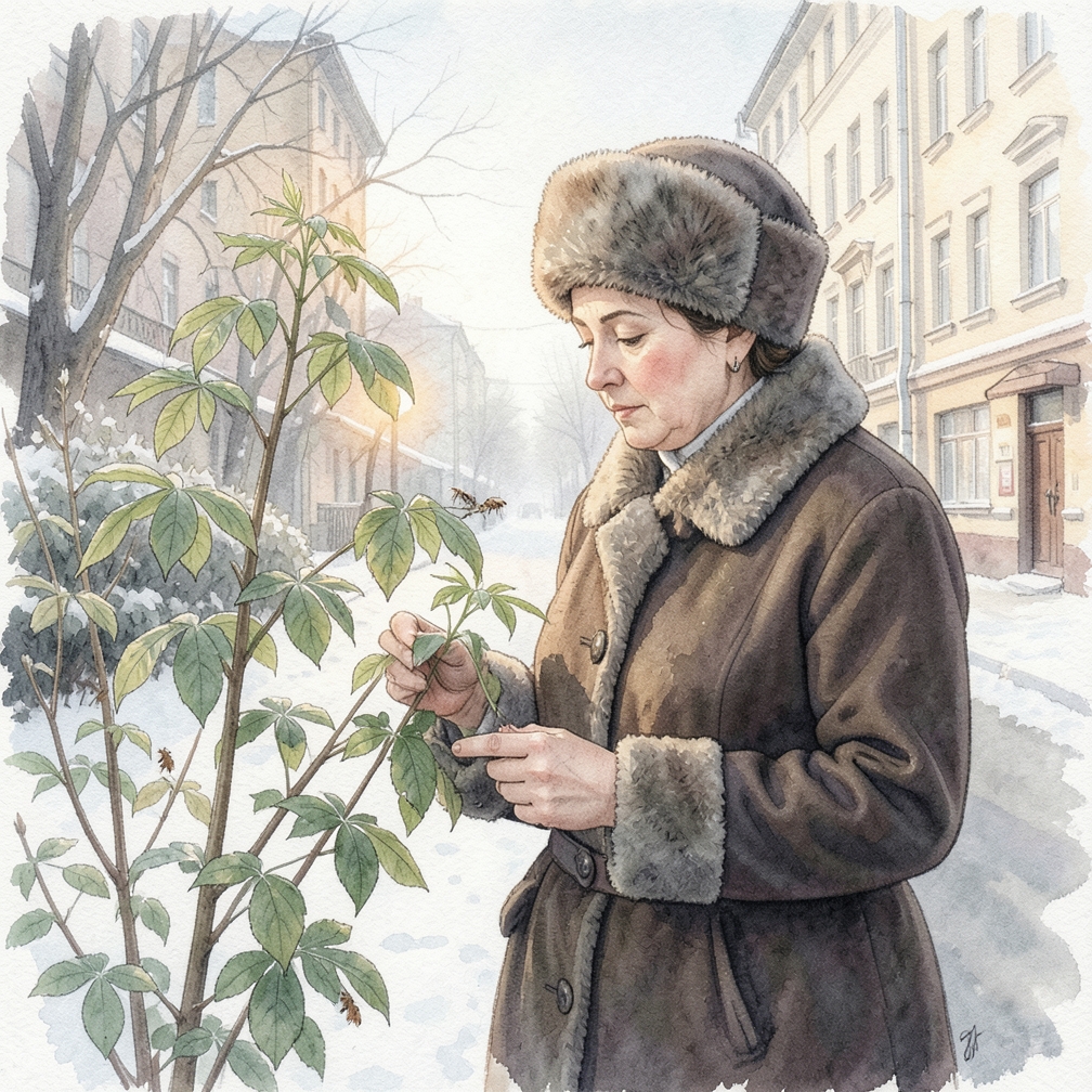 Следите за здоровьем растения