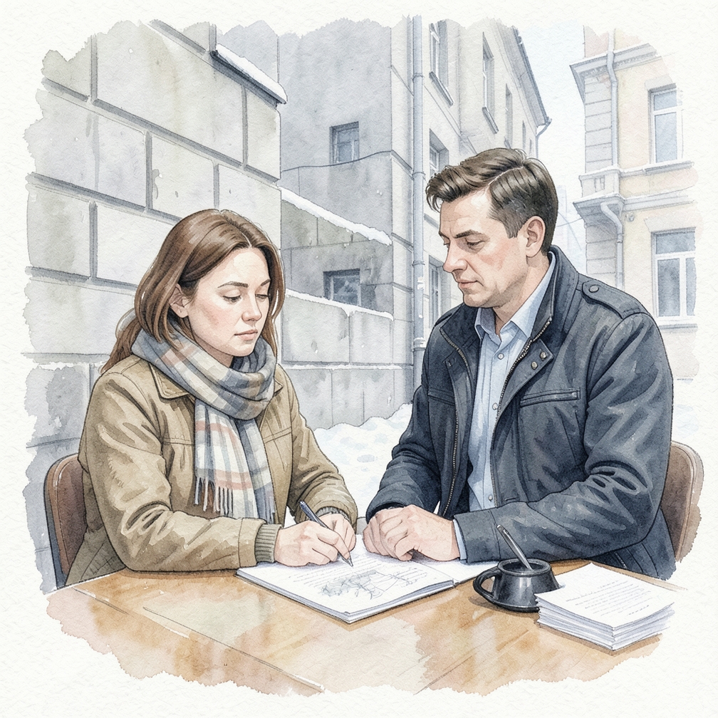 Завершите уход и увлажните