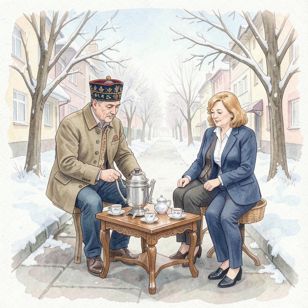 Выберите первое устройство