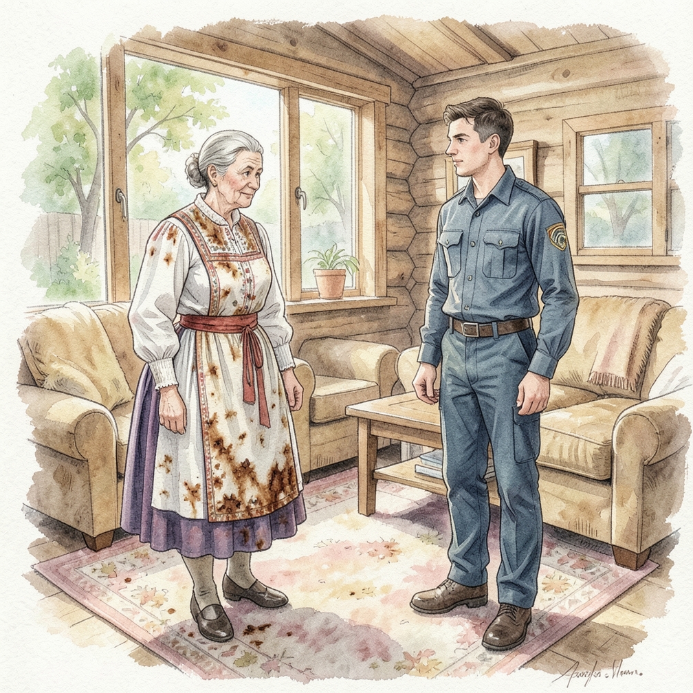 Используйте очищающие средства