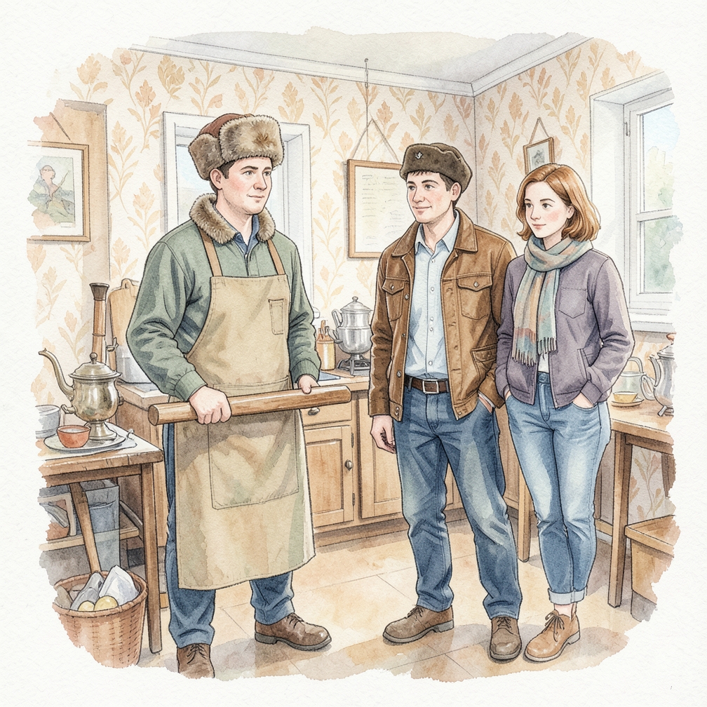 Установите подставки