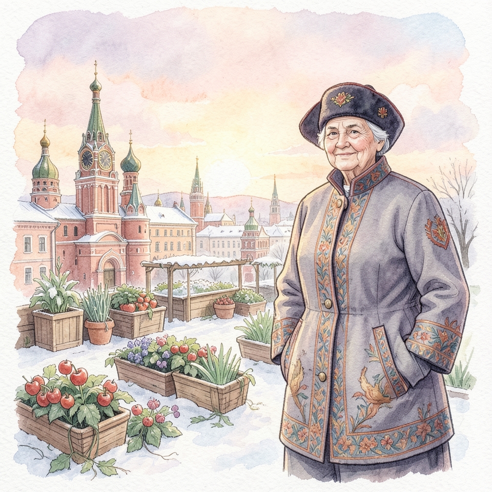 Используйте вертикальное пространство для выращивания растений