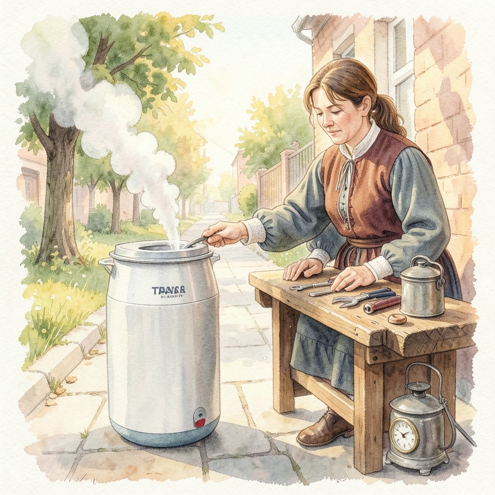 Как сделать собственный дымогенератор из Тupperware