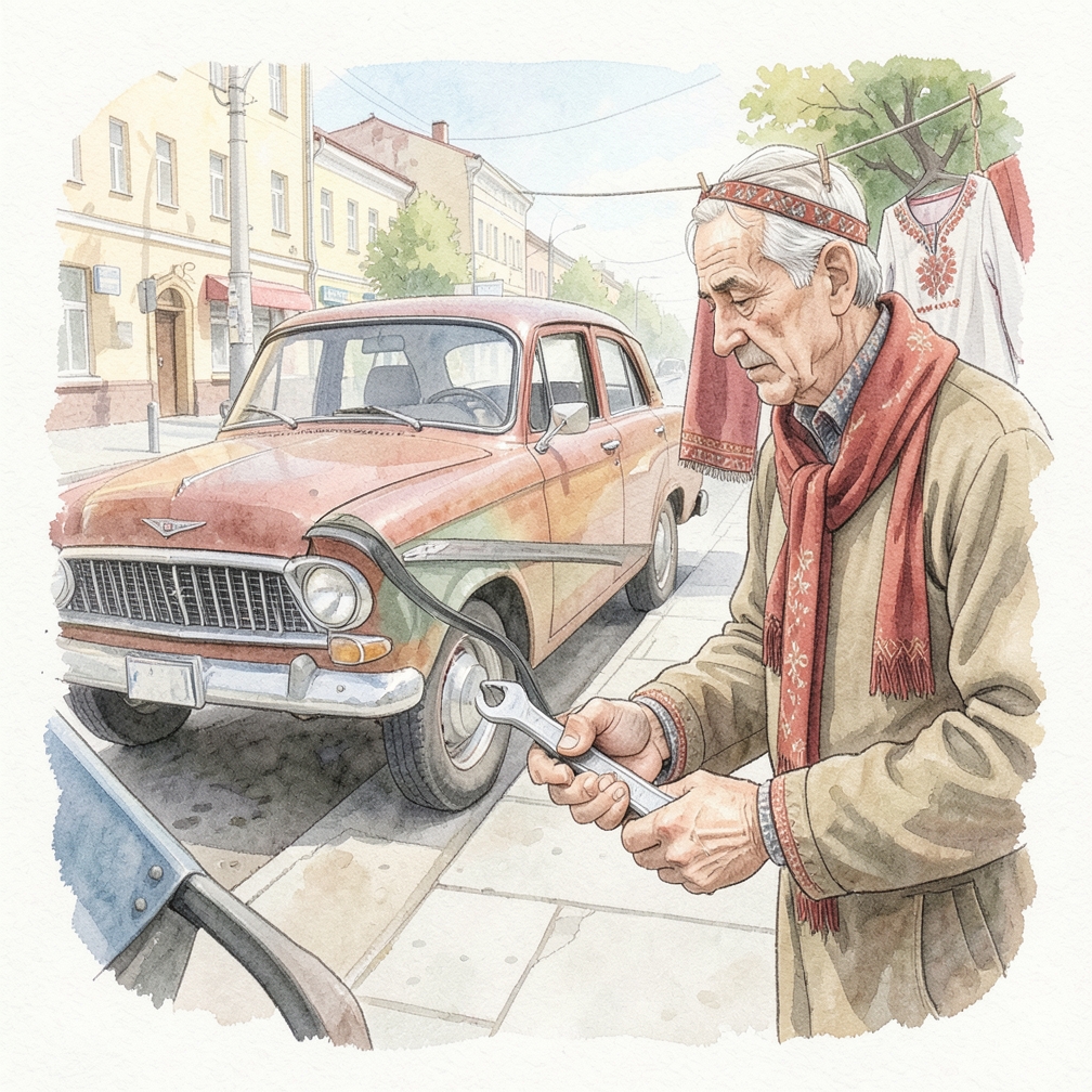 Проверка состояния ремня
