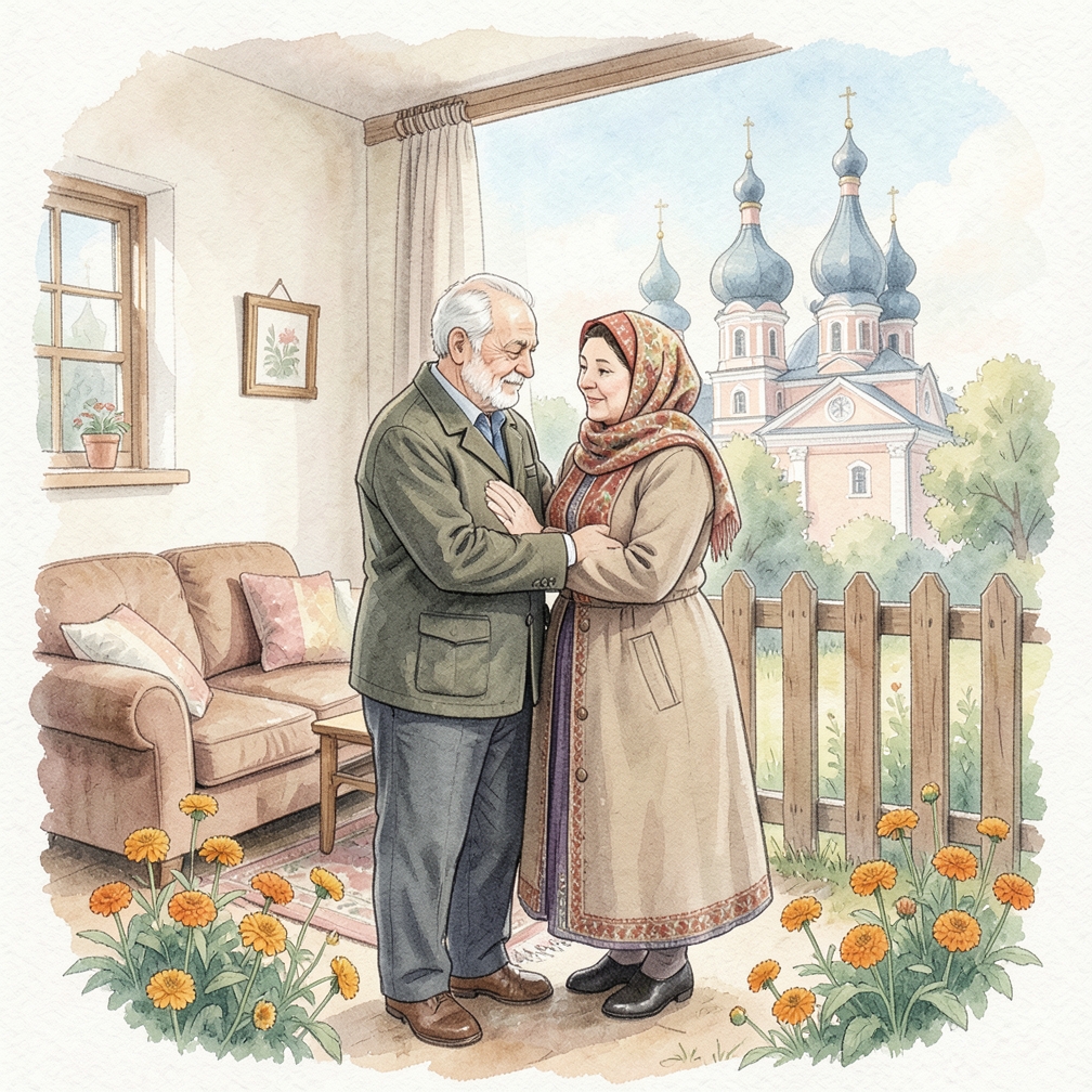 Он выражает сильные чувства