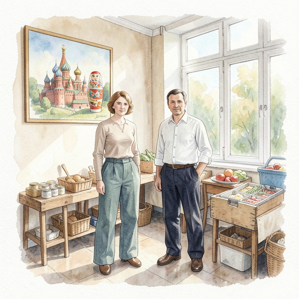 Сочетайте объемные и узкие элементы