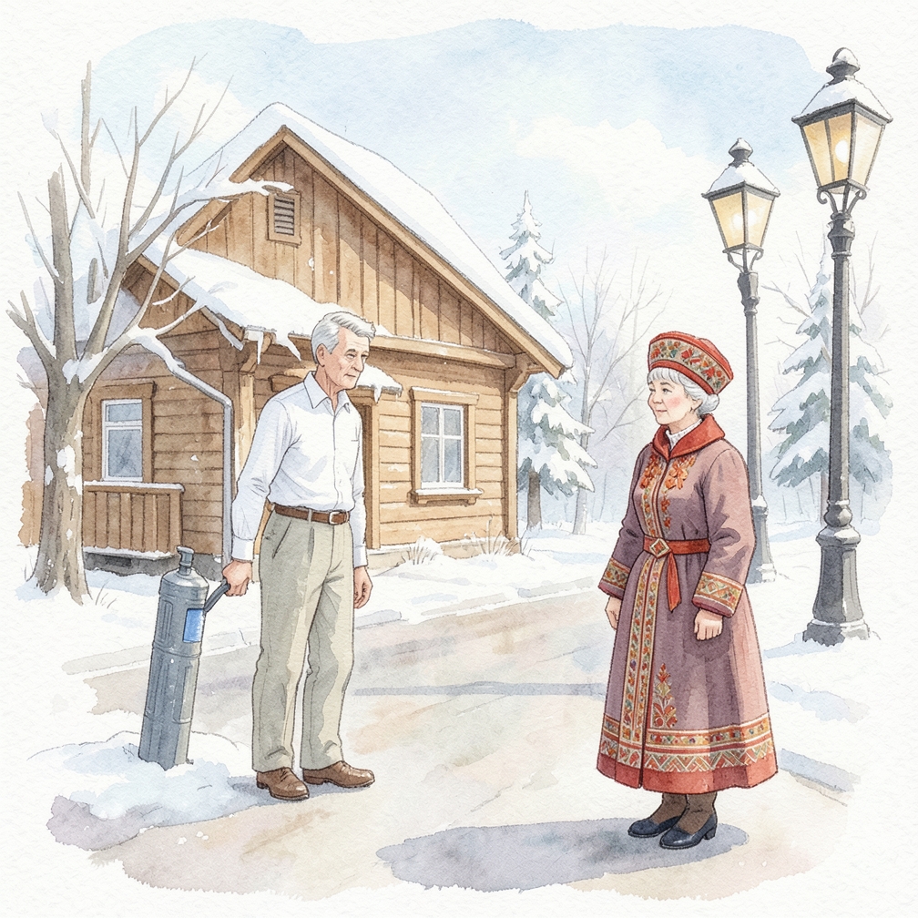 Проверьте уровень топлива в баке.