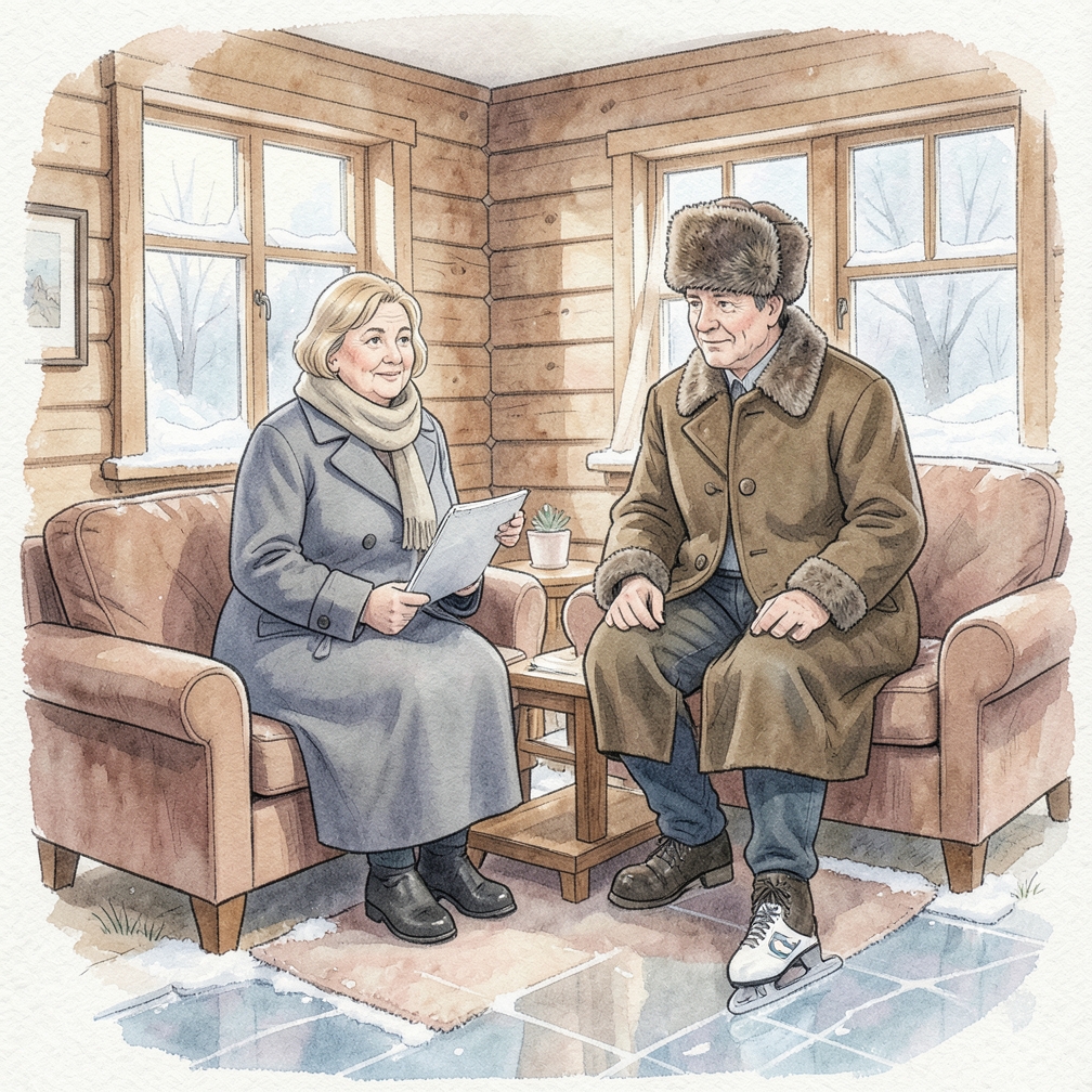 Начните с простых песен.