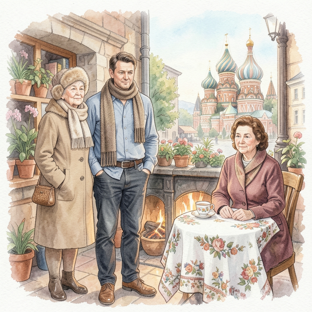 Встреча девушки на пляже