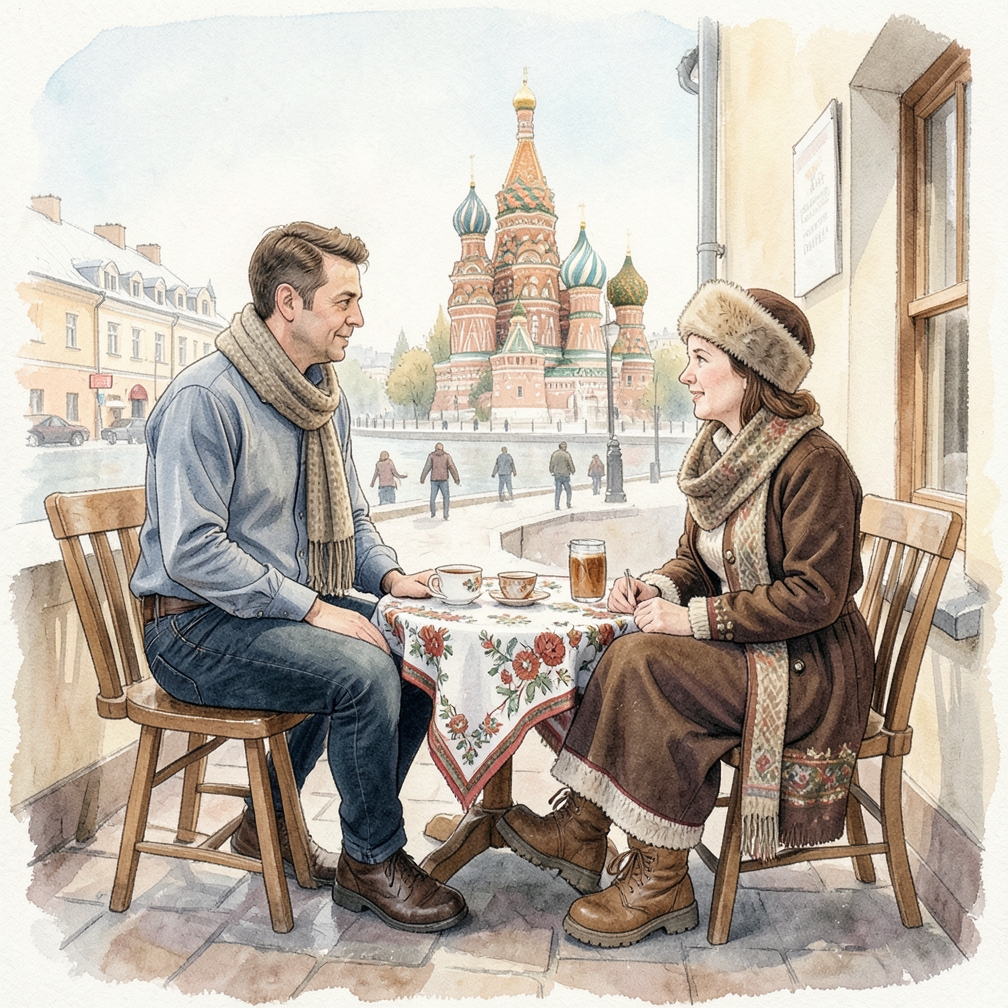 Начало разговора