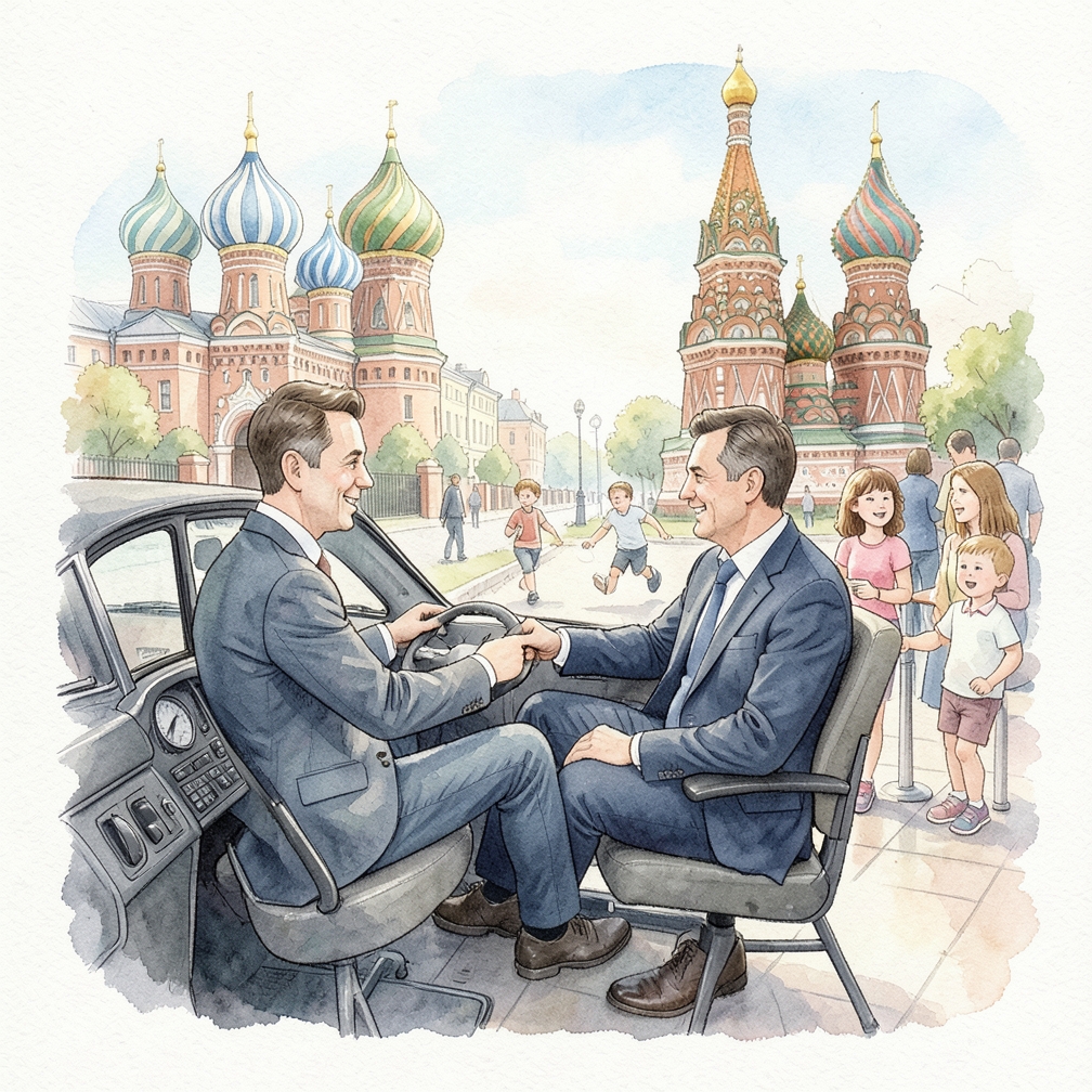 Настройте сиденье и зеркала