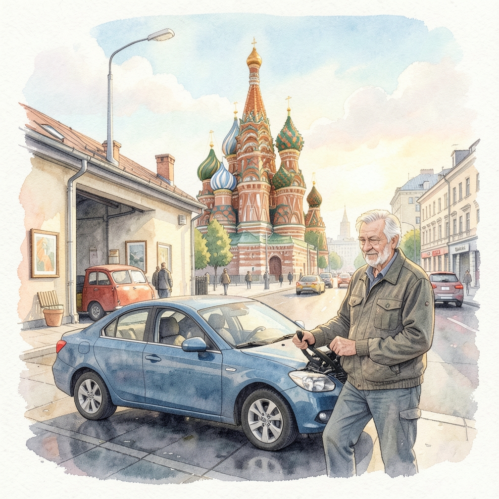 Оставайтесь на передаче D во время движения