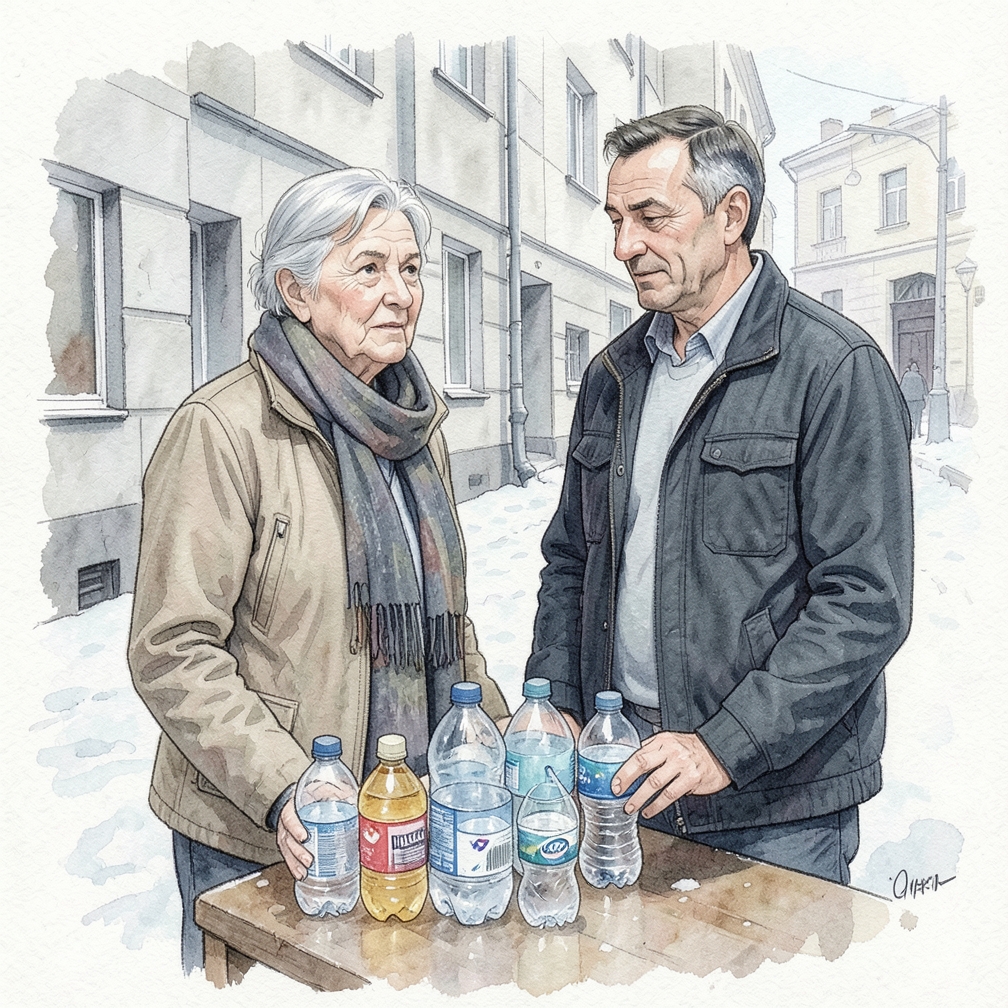 Питание и вода