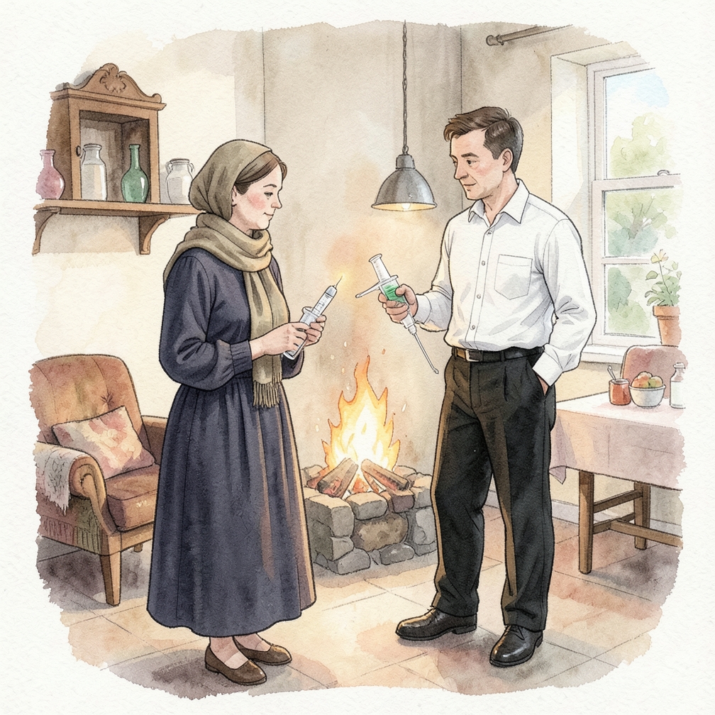 Вымойте руки