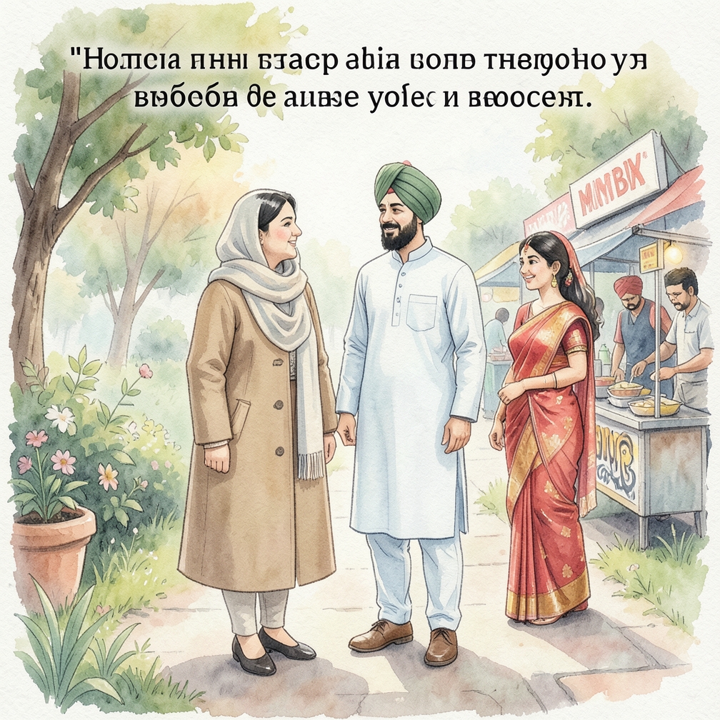 Начало выступления