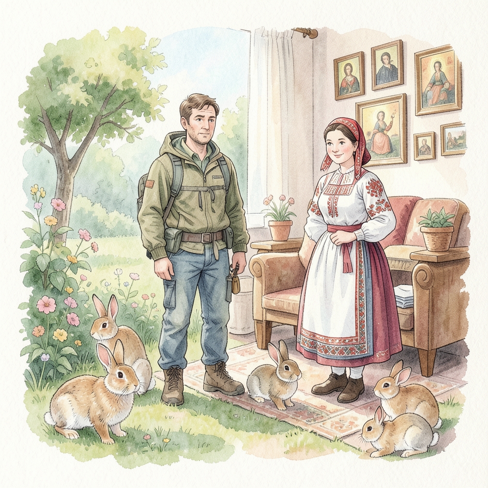 Решите, какой породы кролика вы хотите
