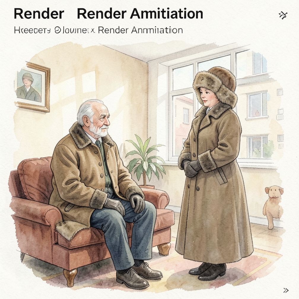 Нажмите на "Render"