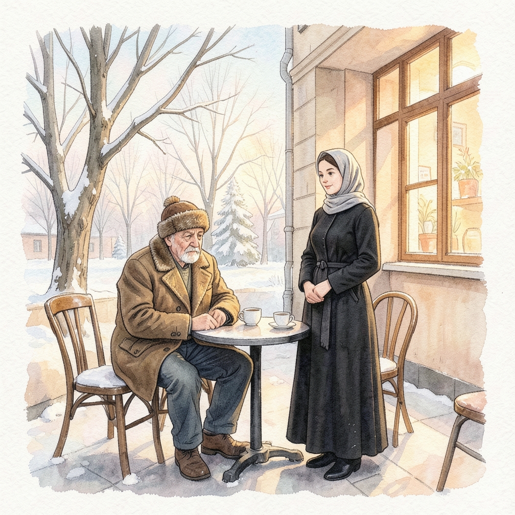 «Есть ли что-нибудь, что я могу для вас сделать?»