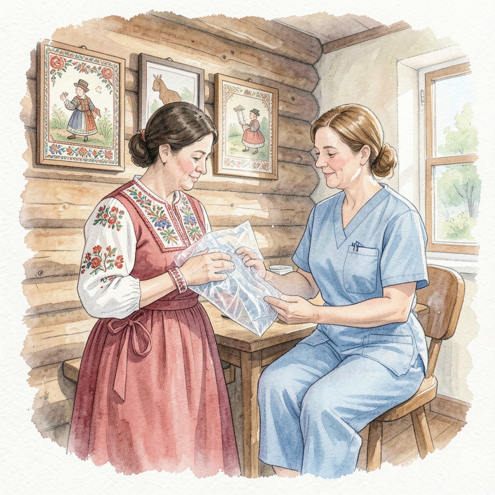 Охладите поврежденный пах, чтобы снизить боль