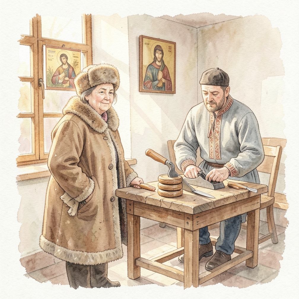 Нанесите разметку для отверстия