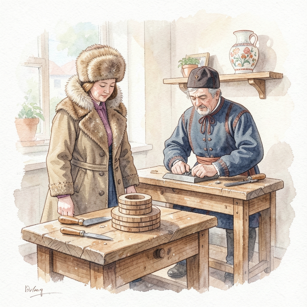 Нанесите финишное покрытие