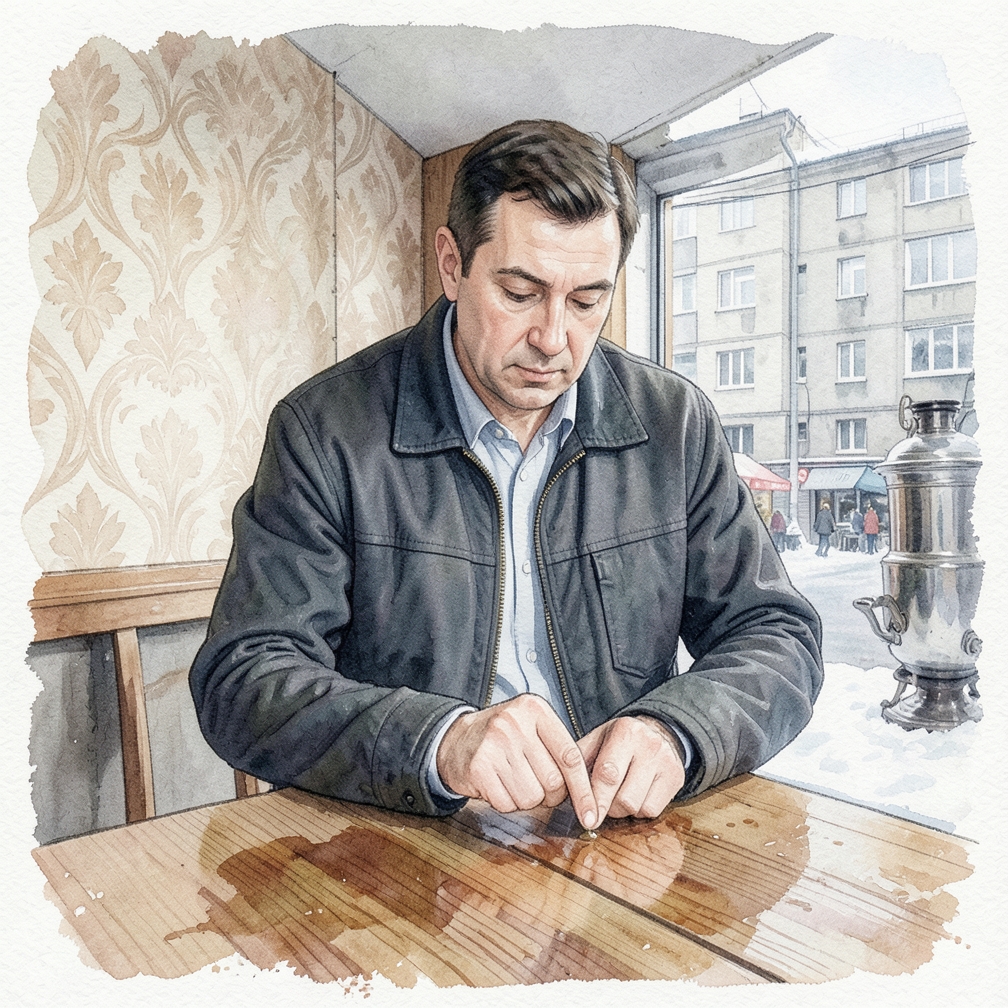 Протирайте дерево вдоль волокон
