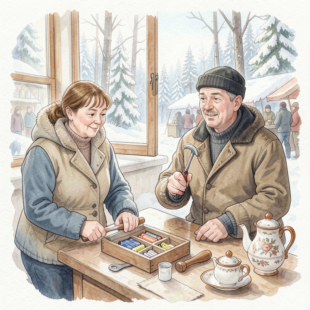Установите новые батарейки