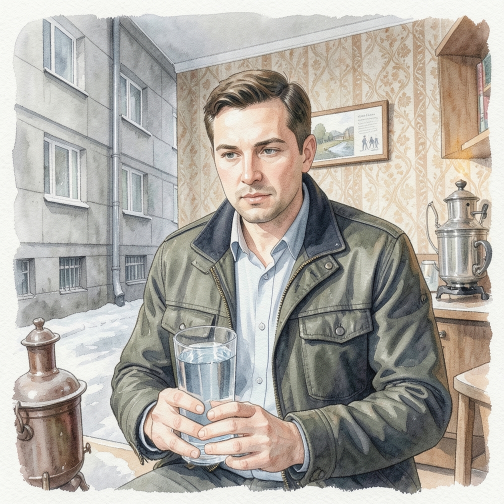 Пить много воды